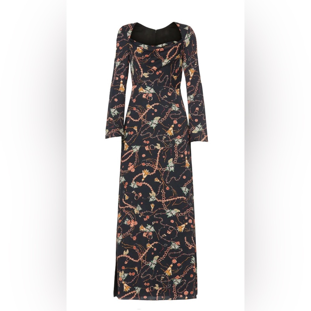 Fame & partners Cera gown